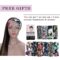 Long Straight Headband Wigs for Black Women 24 Inch Synthetic Headband Wig