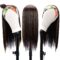 Long Straight Headband Wigs for Black Women 24 Inch Synthetic Headband Wig