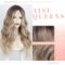 Long Wavy Wig Ombre Blonde Wigs for Women Synthetic Curly Hair Wigs