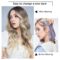 Long Wavy Wig Ombre Blonde Wigs for Women Synthetic Curly Hair Wigs