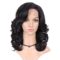U Part Synthetic Lace Front Wigs for black women Loose Wave Hair Wigs Pure Color Heat Resistant Weave