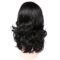 U Part Synthetic Lace Front Wigs for black women Loose Wave Hair Wigs Pure Color Heat Resistant Weave