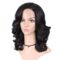 U Part Synthetic Lace Front Wigs for black women Loose Wave Hair Wigs Pure Color Heat Resistant Weave