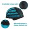 Mix Blue Long Costume Wavy Synthetic Wig Blue Color for Cosplay Girls