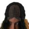 Short Bob 13x4x1 T Part Lace Wigs for Women Black Ombre Blonde Synthetic Straight Soft Hair Wig
