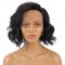 Short Bob Wavy Lace Front Wigs14 Inches Glueless Synthetic Body Wave T part pre-plucked