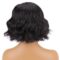 Short Bob Wavy Lace Front Wigs14 Inches Glueless Synthetic Body Wave T part pre-plucked