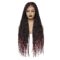 Braided Hair Wigs, Freeflower 30” Pure Handmade Box Braided Synthetic Hair