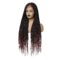 Braided Hair Wigs, Freeflower 30” Pure Handmade Box Braided Synthetic Hair