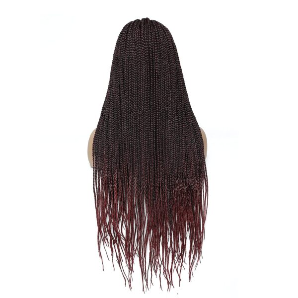 Braided Hair Wigs, Freeflower 30” Pure Handmade Box Braided Synthetic Hair