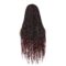 Braided Hair Wigs, Freeflower 30” Pure Handmade Box Braided Synthetic Hair