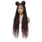 Braided Hair Wigs, Freeflower 30” Pure Handmade Box Braided Synthetic Hair