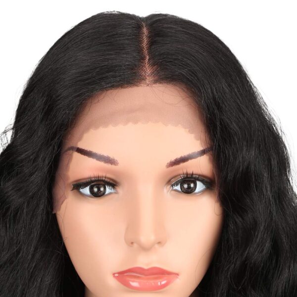 13x4 Lace Frontal Wigs 26" Deep Curly Wavy Wigs High Temperature Synthetic Wigs
