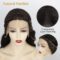 Short Bob Wavy Wig for Women Lace Front Wigs T Lace Wigs Heat Resistant Fiber