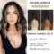 Short Bob Wavy Wig for Women Lace Front Wigs T Lace Wigs Heat Resistant Fiber