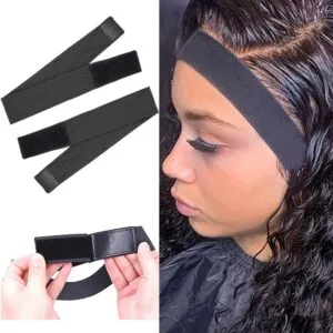 Elastic Bands for Wig Edges Wig Bands for Keeping Wigs in Place