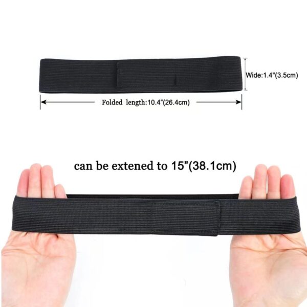 Elastic Bands for Wig Edges Wig Bands for Keeping Wigs in Place