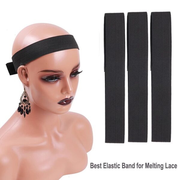 Elastic Bands for Wig Edges Wig Bands for Keeping Wigs in Place