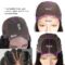 HD Lace Closure Wig Short Bob Straight Hair Wigs 180% Density