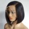 Short Bob Wigs Pixie Side Part Straight Hair 13x4 Lace Front Human Hair Wigs For Black Women