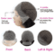 99j Burgundy Deep Water Wave 13x6 Lace Front Wigs Human Hair