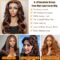 Glueless Light Brown Body Wave 4x4 13x4 13x6 HD Lace Front Wigs Human Hair 180% Density