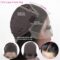 Glueless Light Brown Body Wave 4x4 13x4 13x6 HD Lace Front Wigs Human Hair 180% Density