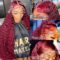 Glueless Burgundy 99j Deep Water Wave HD Lace Front Wigs 4x4 13x4 13x6 Lace Wigs Pre Plucked 180% Density