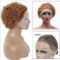 Pixie Cut Wig Human Hair 8inch Short Curly 13x1 T Part Wigs for Women