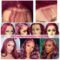 99j Red Burgundy Body Wave 4x4 13x4 13x6 HD Lace Front Wigs Human Hair 180% Density