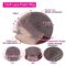 99j Red Burgundy Body Wave 4x4 13x4 13x6 HD Lace Front Wigs Human Hair 180% Density