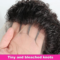 Pixie Cut Wig Human Hair 8inch Short Curly 13x1 T Part Wigs for Women