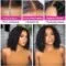 wear_go_hair_wigs_water_3 Wear and Go Glueless Wigs Human Hair Short Bob Wig Deep Water Wave 4x4 Lace Closure Hair Wigs