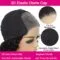 wear_go_hair_wigs_water_5 Wear and Go Glueless Wigs Human Hair Short Bob Wig Deep Water Wave 4x4 Lace Closure Hair Wigs