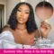 wear_go_hair_wigs_water_7 Wear and Go Glueless Wigs Human Hair Short Bob Wig Deep Water Wave 4x4 Lace Closure Hair Wigs