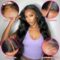 Wear and Go Glueless Wigs Pre Plucked Pre Cut 180% Density Body Wave HD Lace Closure Human Wigs for Women