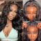 Wear and Go Glueless Wigs Pre Plucked Pre Cut 180% Density Body Wave HD Lace Closure Human Wigs for Women