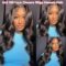 Wear and Go Glueless Wigs Pre Plucked Pre Cut 180% Density Body Wave HD Lace Closure Human Wigs for Women