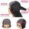 Wear and Go Glueless Wigs Pre Plucked Pre Cut 180% Density Body Wave HD Lace Closure Human Wigs for Women